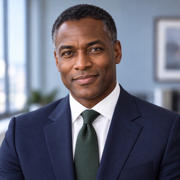 Portrait of Tunde Okafor